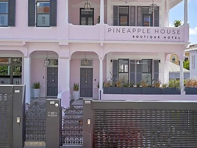 Pineapple House Boutique Hotel Cape Town