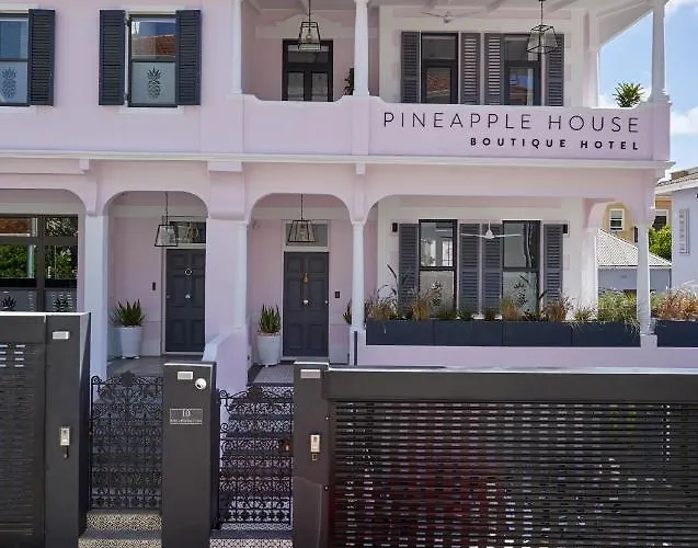 Pineapple House Boutique Hotel Cape Town